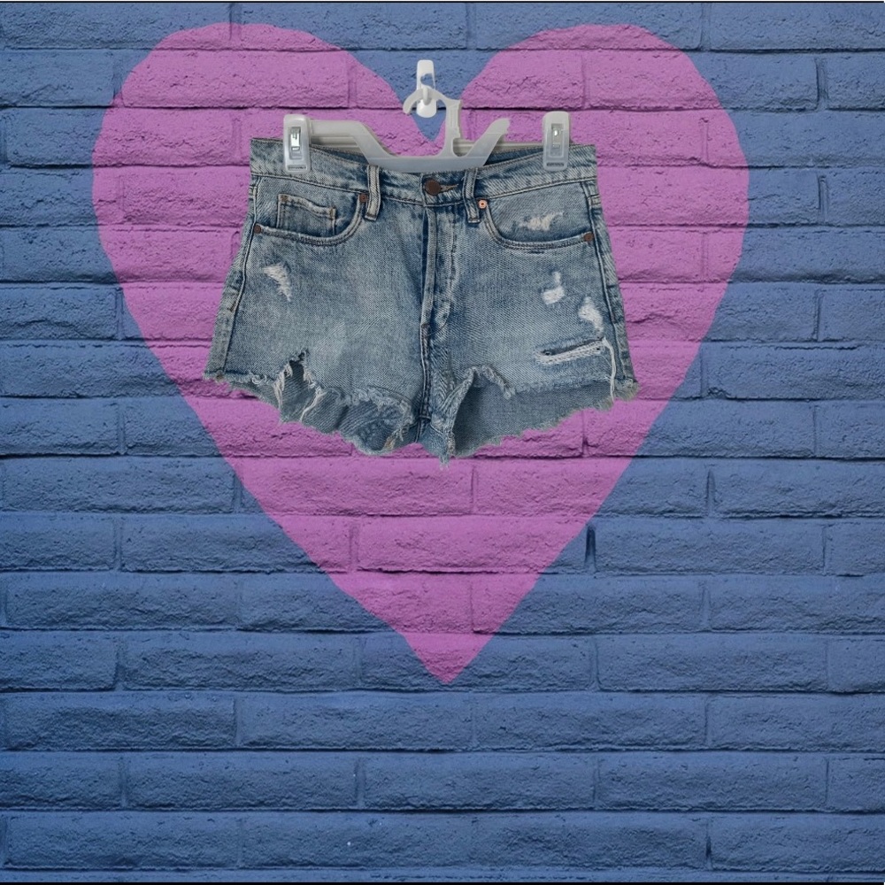 Blank NYC jean shorts